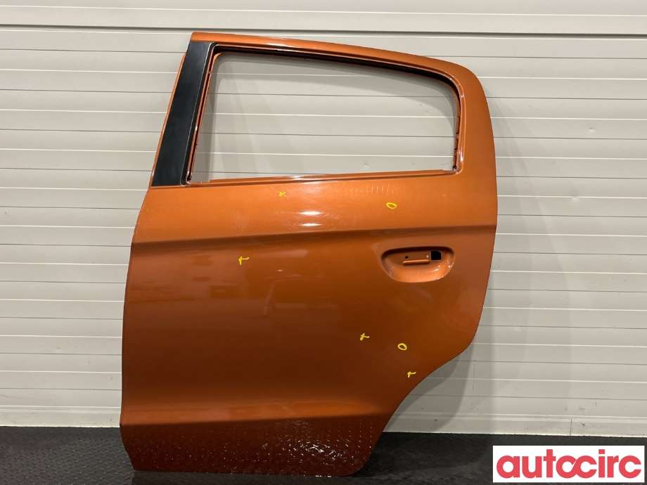 Dør venstre bak til Mitsubishi Space Star, 2013-->> (Type II)  (MITSUBISHI|5730B403)