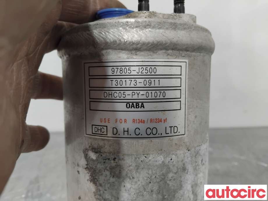 Kullfilter (boks) til Kia e-Soul 2019-->> (Type III)  (KIA|97805J2500|T30173-0911|97805-J2500)