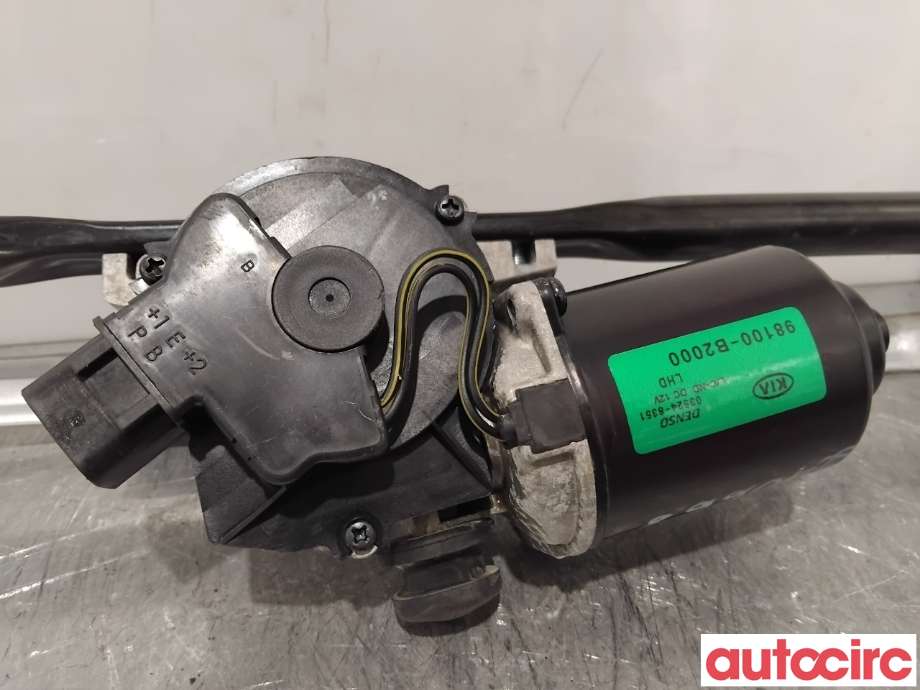 Viskermotor frontrute til Kia e-Soul 2019-->> (Type III)  (KIA|98100B2000|03524-8350|98100-B2000)