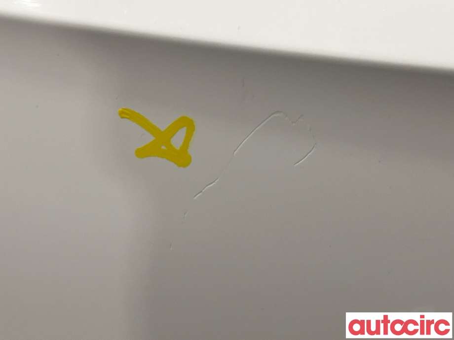Bakluke til Audi A6 2011-2014 (Type IV, Fase 1) (C7) (C7) (AUDI|4G9827025B)
