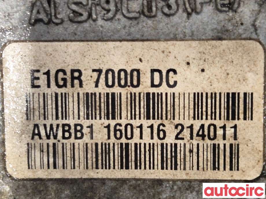 Girkasse automat til Ford Mondeo 2014-2019 (Type V, Fase 1)  (FORD|2208804||E1GR-7000-DF)