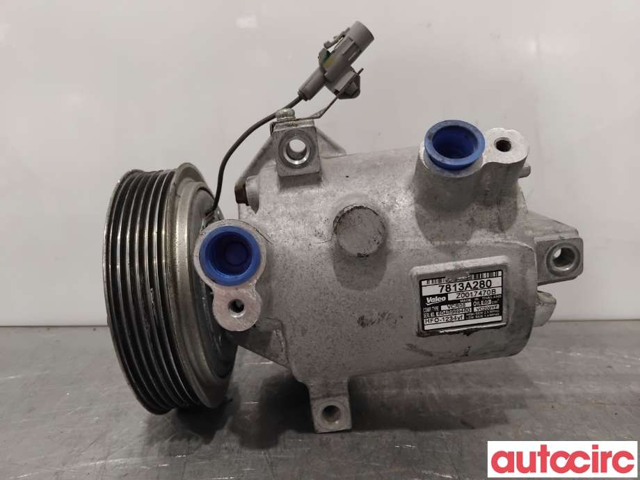 Aircondition kompressor til Mitsubishi Space Star 2013-->> (Type II)  (MITSUBISHI|7813A280|VCR08)