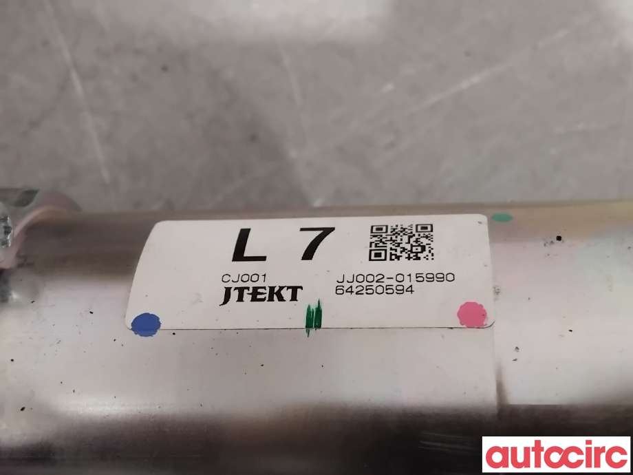 Rattaksel elektrisk servo til Mitsubishi Space Star 2013-->> (Type II)  (MITSUBISHI|4401A315|JJ002-015990|64250594)