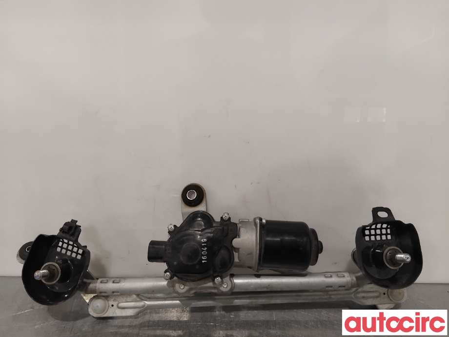 Viskermotor frontrute til Mitsubishi Space Star, 2013-->> (Type II)  (MITSUBISHI|8250A493)