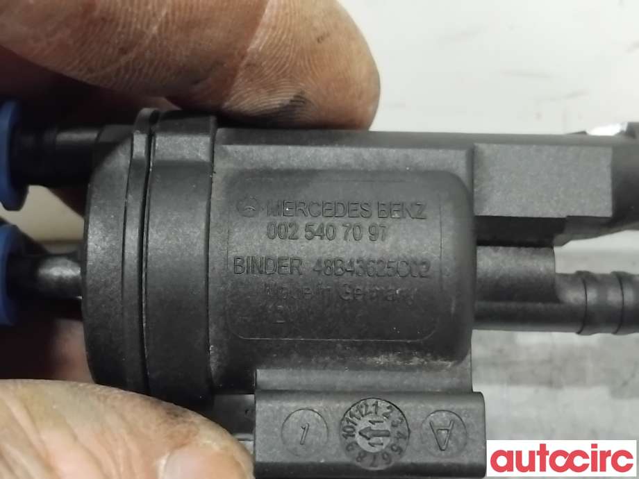 Vakuumventil til Mercedes C-Klasse 2011-2014 (Fase 2) (W204) (W204) (MERCEDES|A0025407097|0025407097|A0005003201)