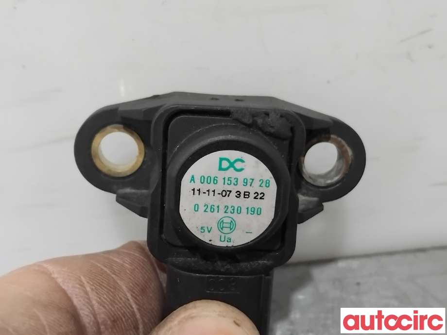 Sensor diverse til Mercedes C-Klasse 2011-2014 (Fase 2) (W204) (W204) (MERCEDES|A0061539728|0261230190)