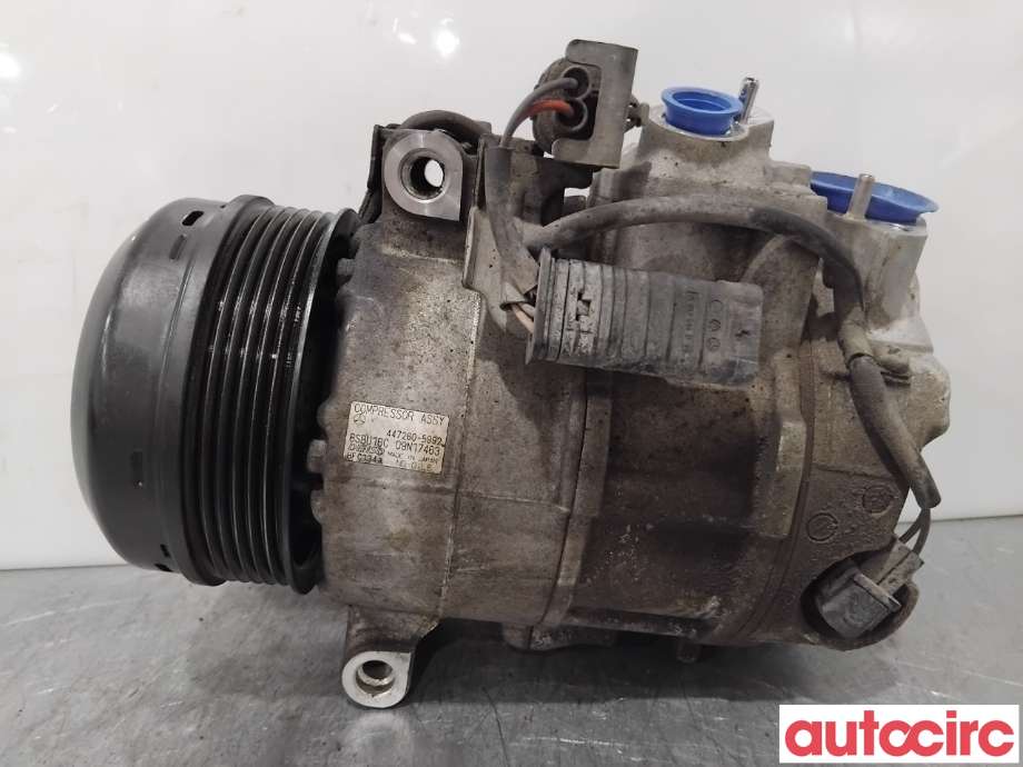 Aircondition kompressor til Mercedes C-Klasse 2011-2014 (Fase 2) (W204) (W204) (MERCEDES|A0008302700|447260-5992|A0032308711)