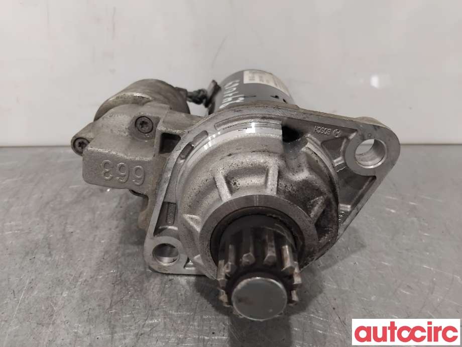 Starter diesel til Škoda Octavia 2009-2013 (Type II, Fase 2) (SKODA|02M911024X|0001123038|02M911024)