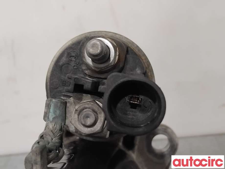 Starter diesel til Škoda Octavia 2009-2013 (Type II, Fase 2) (SKODA|02M911024X|0001123038|02M911024)