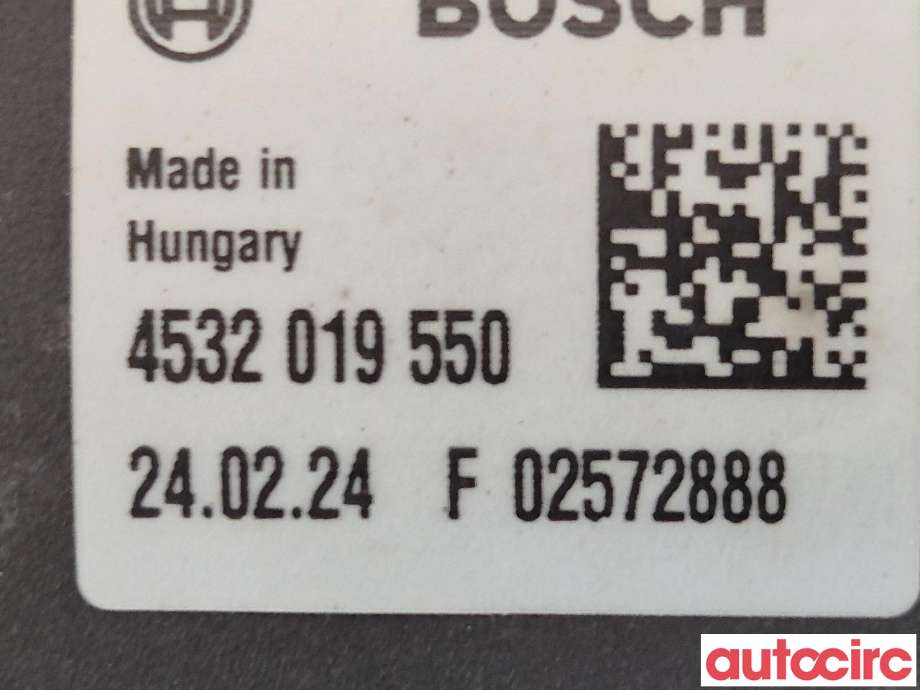 Tannstang elektrisk til Škoda Octavia 2020-->> (Type IV) (SKODA|5WB423062B|)