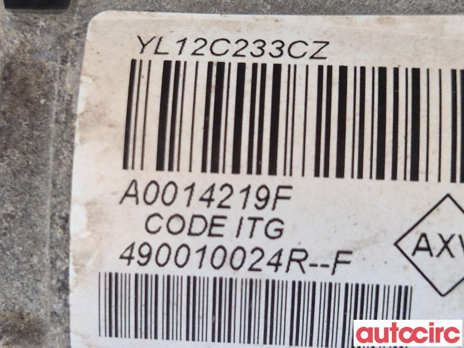 Tannstang til Renault Scenic 2009-2016 (Type III)  (RENAULT|490015196R|)