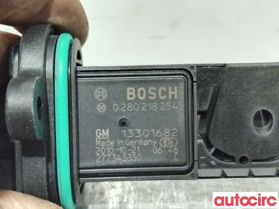 Luftmengde/luftmassemåler til Opel Astra J 2010-2015  (OPEL|13301682|0280218254|12671616)