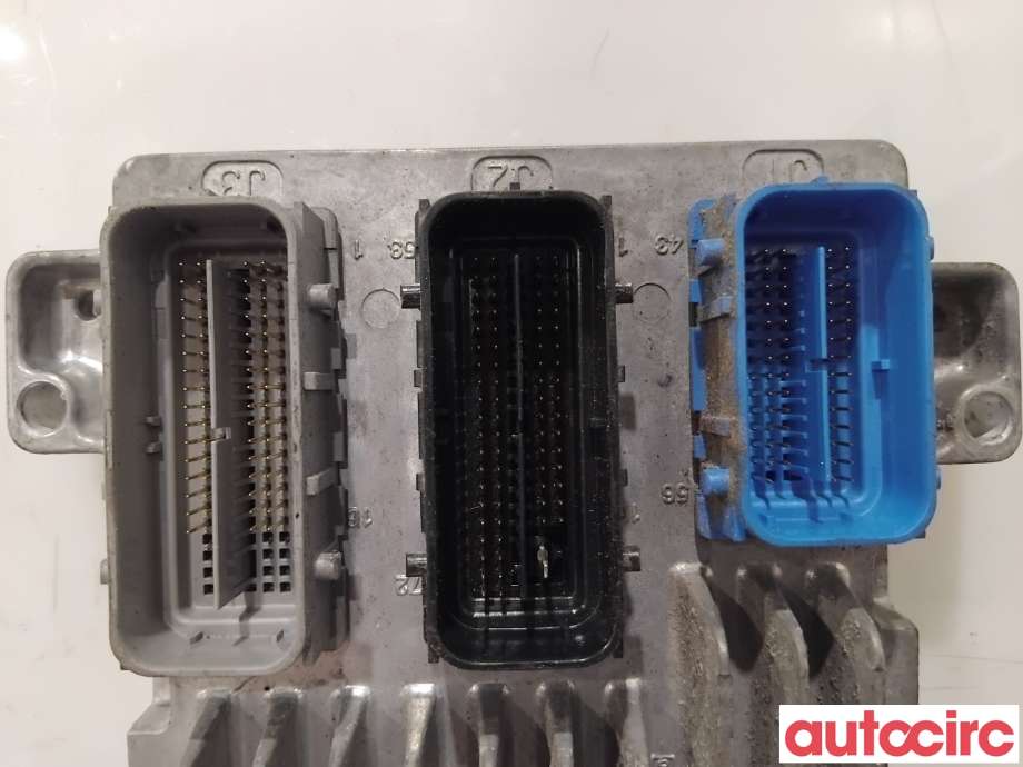 Styreenhet motor til Opel Astra J 2010-2015  (OPEL|12668866|12644081|12692200)