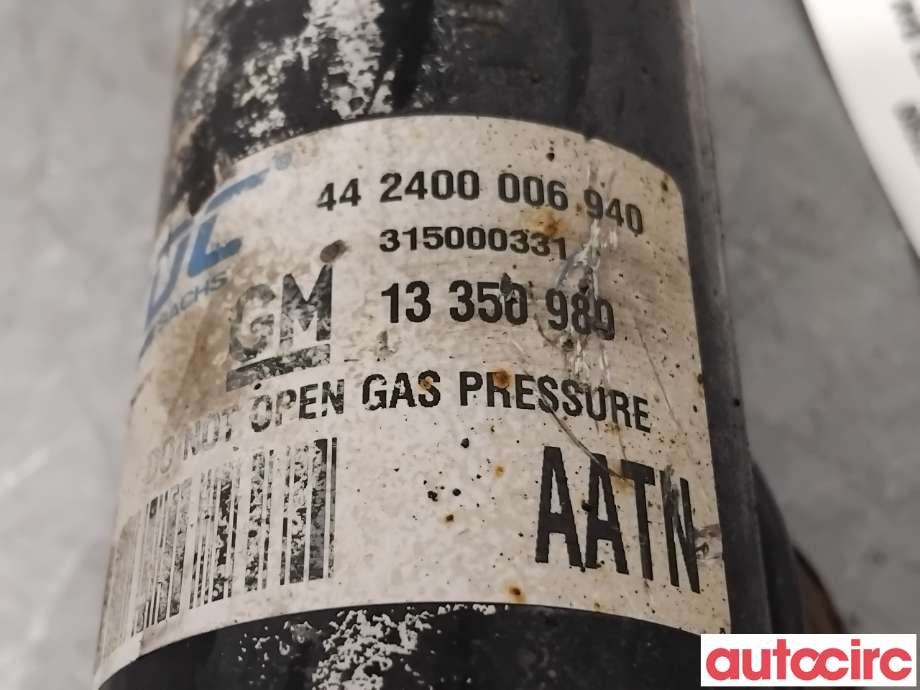 Støtdemper bak til Opel Astra J 2010-2015  (OPEL|13350980|44240006940)