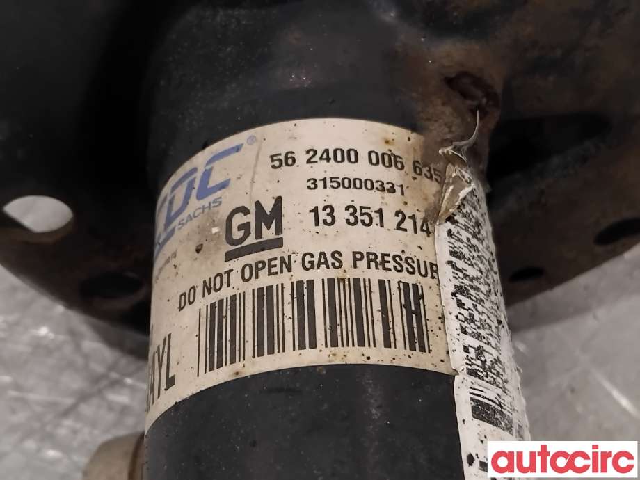 Fjærbein venstre foran til Opel Astra J 2010-2015  (OPEL|13351214|562400006635)