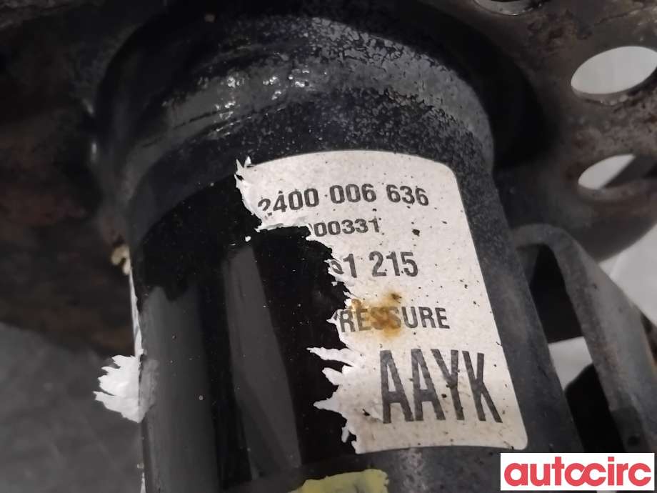Fjærbein høyre foran til Opel Astra J 2010-2015 (OPEL|13351215|)