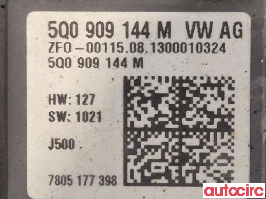 Tannstang elektrisk til Audi A3 2012-2016 (Type III, Fase 1)  (AUDI|5Q1423055X||5Q1423055M)