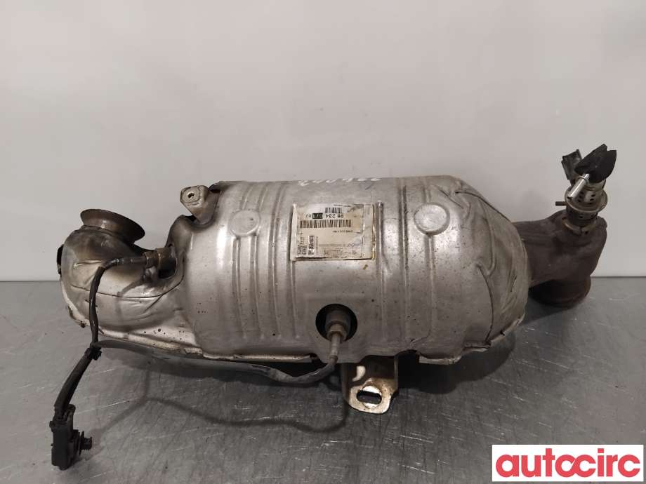Katalysator til Peugeot 208 2012-2019 (Type I)  (PEUGEOT|9823467180|TRPSAK732)