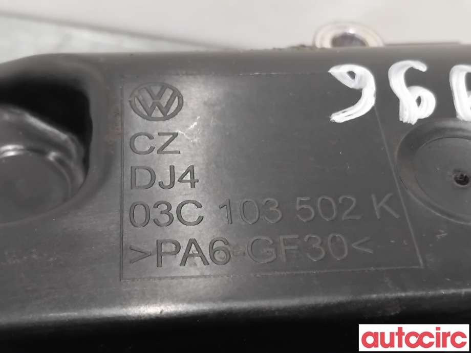 Luftslange innsug til VW Scirocco 2008-2013 (VOLKSWAGEN|03C145650C||03C103502K)