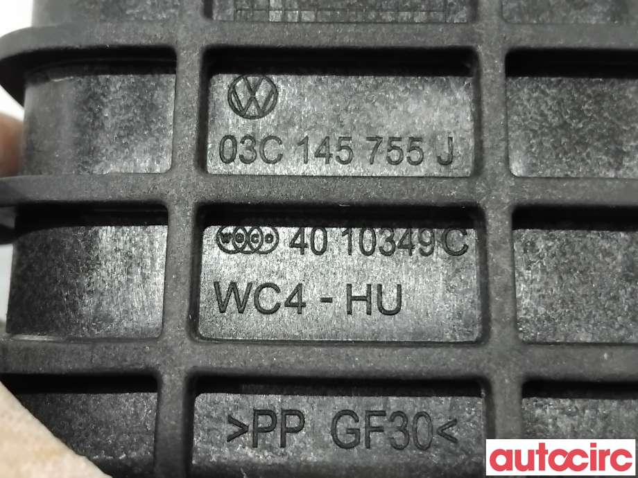 Luftslange innsug til VW Scirocco 2008-2013 (VOLKSWAGEN|03C145755J|)
