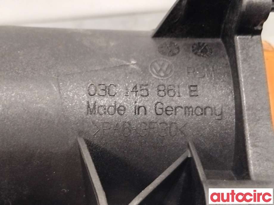 Turbo rør til VW Scirocco 2008-2013 (VOLKSWAGEN|03C145861F||03C145861E)