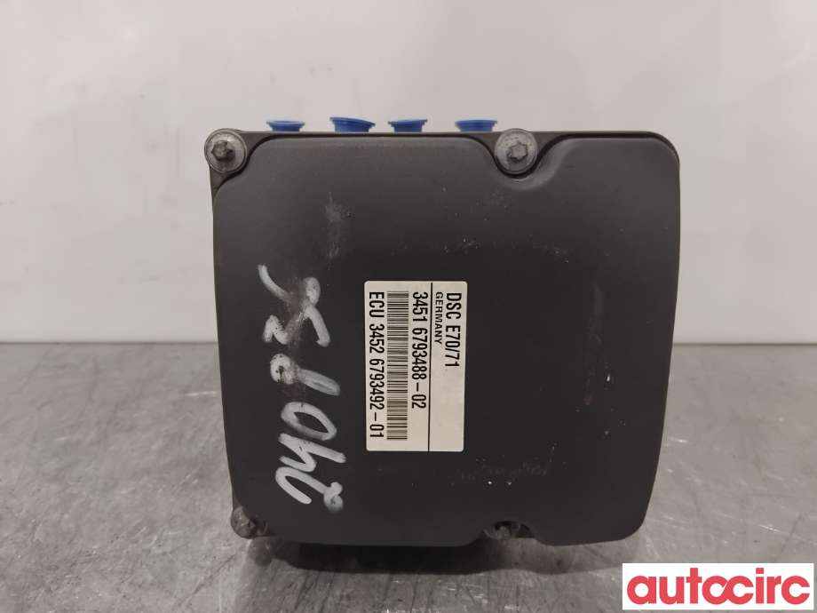 ABS sentral til BMW X5 2007-2013 (E70) (E70) (BMW|34516865025|0265250347|34516780126)