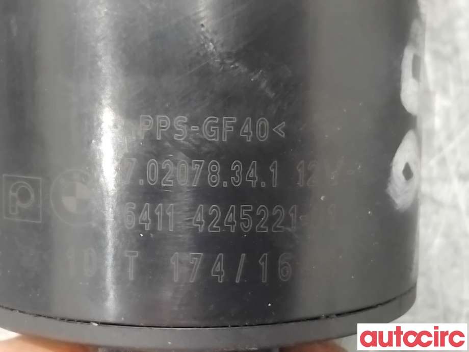 Sirkulasjonspumpe til BMW X5 2007-2013 (E70) (E70) (BMW|64119197085|7020778341|64114245221)