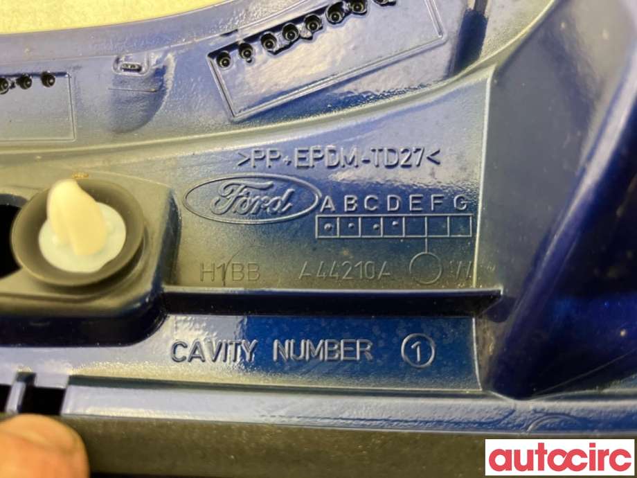 Spoiler bakluke til Ford Fiesta 2017-->> (Type VII)  (FORD|2593564||H1BBA44210AW)