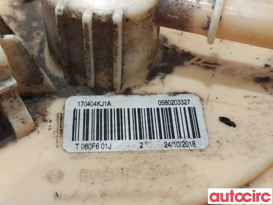 Dieselpumpe til Nissan Navara 2016-->> (D23) (D23) (NISSAN|170404KJ1A|0580203327)