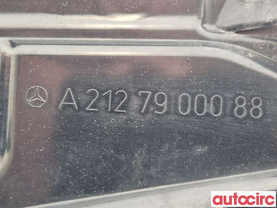 Spoiler bakluke til Mercedes E-Klasse 2009-2013 (Fase 1) (W212) (W212) (MERCEDES|A2127900288||A2127900088)