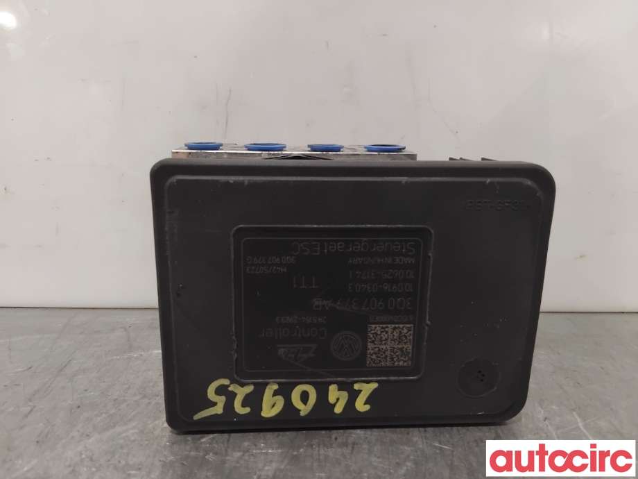 ABS sentral til VW Golf VII 2012-2017 (Fase 1)  (VOLKSWAGEN|3Q0614517AB|100916-03403)