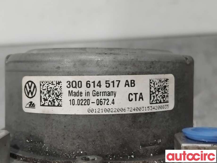ABS sentral til VW Golf VII 2012-2017 (Fase 1)  (VOLKSWAGEN|3Q0614517AB|100916-03403)