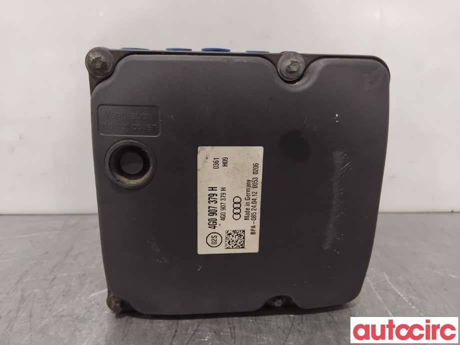 ABS sentral til Audi A6 2011-2014 (Type IV, Fase 1) (C7) (C7) (AUDI|4G0614517R|0265250487)