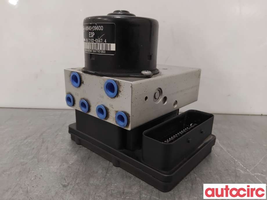 ABS sentral til SsangYong Rexton, 2007-2013 (Y250) (Y250) (SSANGYONG|4894009610)