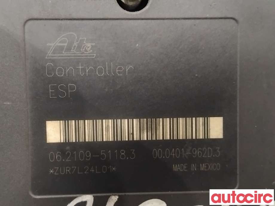 ABS sentral til SsangYong Rexton 2007-2013 (Y250) (Y250) (SSANGYONG|4894009610|062109-51183|48940-09600)