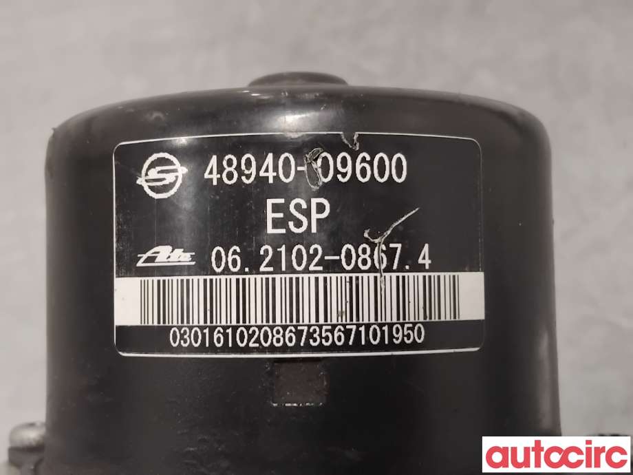 ABS sentral til SsangYong Rexton 2007-2013 (Y250) (Y250) (SSANGYONG|4894009610|062109-51183|48940-09600)