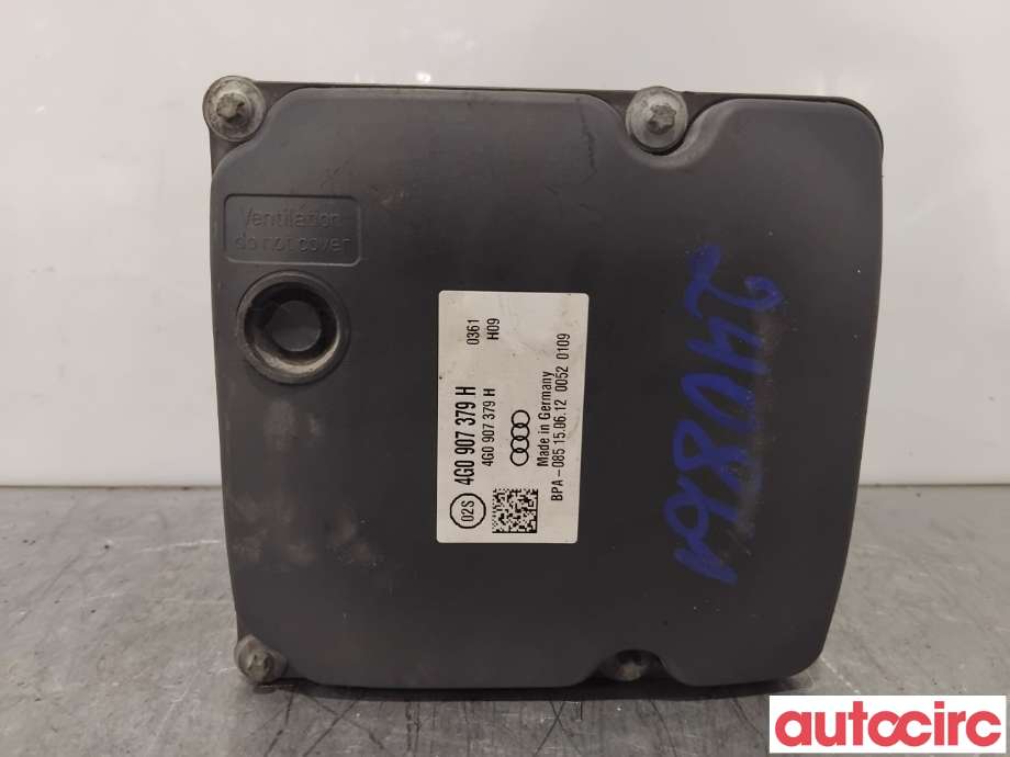 ABS sentral til Audi A7 2010-2014 (Type I, Fase 1)  (AUDI|4G0614517R|0265250487)
