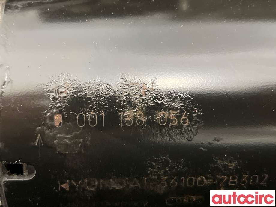 Starter til Kia Venga 2010-2017  (KIA|361002B302|0001138056|36100-2B302)