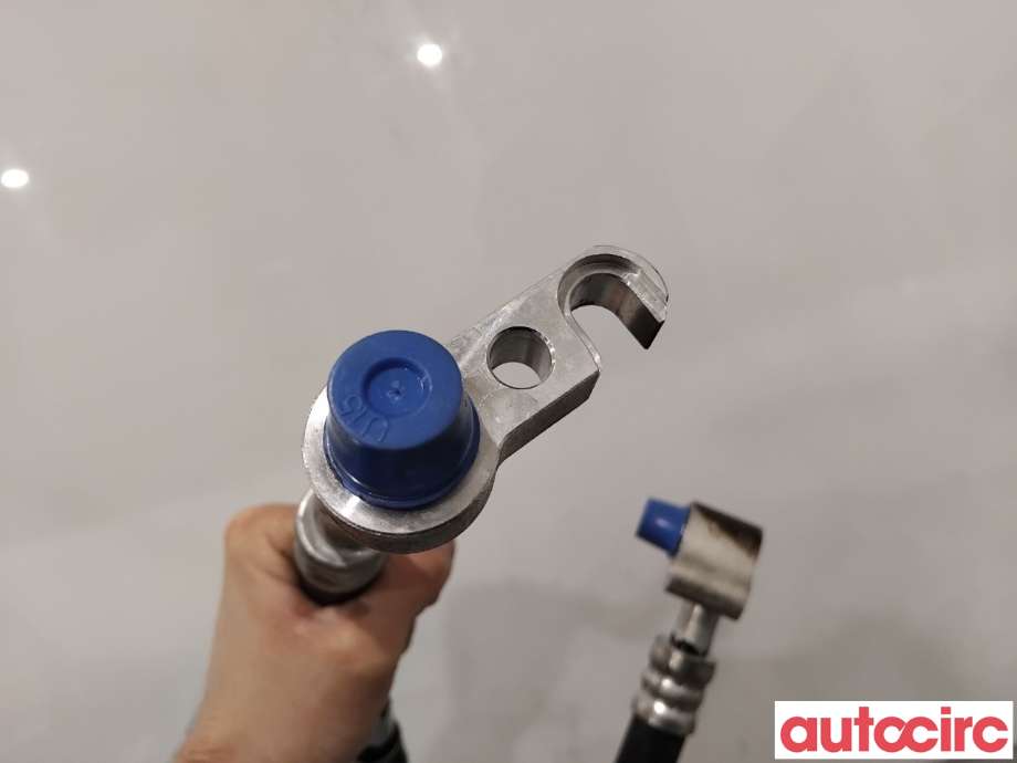 Aircondition rør til MG MG4 2022-->>  (MG|10987383|)