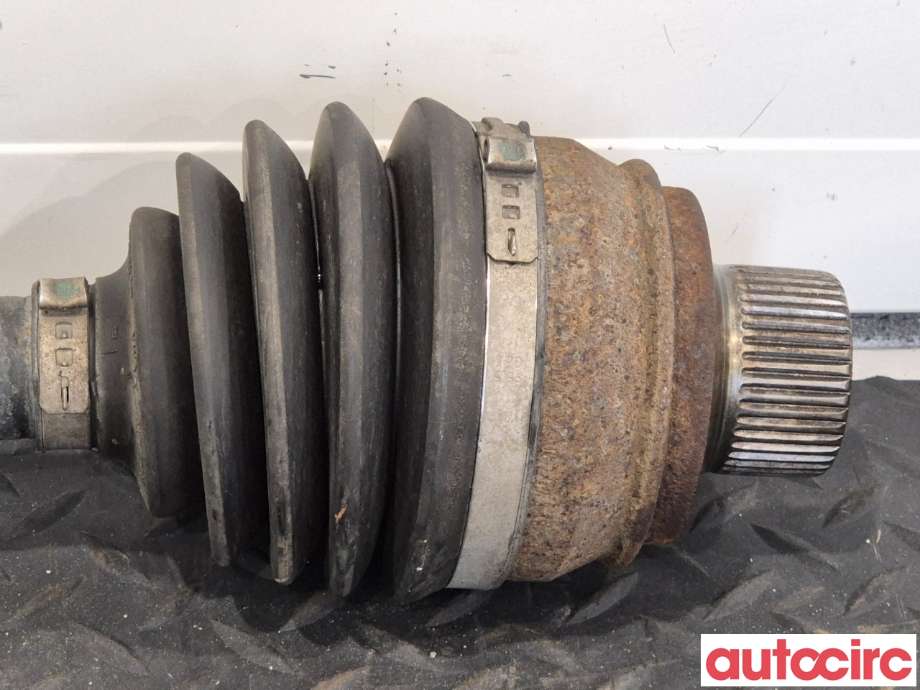 Drivaksel venstre foran til Audi A7 2010-2014 (Type I, Fase 1)  (AUDI|4G0407271F|B1F)