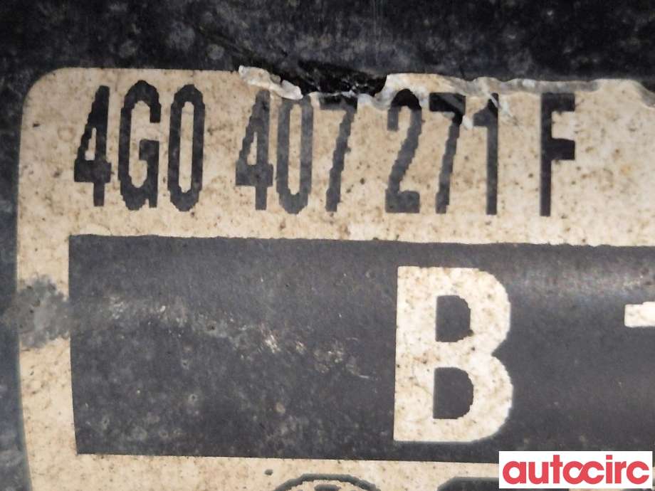 Drivaksel venstre foran til Audi A7 2010-2014 (Type I, Fase 1)  (AUDI|4G0407271F|B1F)