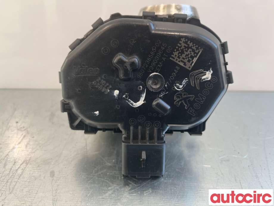 Spjeldhus til Peugeot 308 2013-2021 (Type II)  (PEUGEOT|9830301180|V29039645|9807238580)