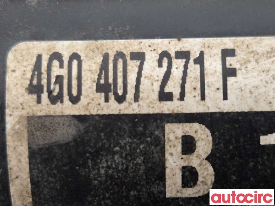 Drivaksel høyre foran til Audi A7 2010-2014 (Type I, Fase 1)  (AUDI|4G0407271F|B1F)