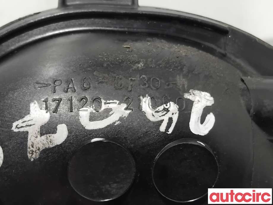 Manifold innsug til Toyota Yaris 2014-2020 (Type III, Fase 2)  (TOYOTA|1712021060||17120-21060)