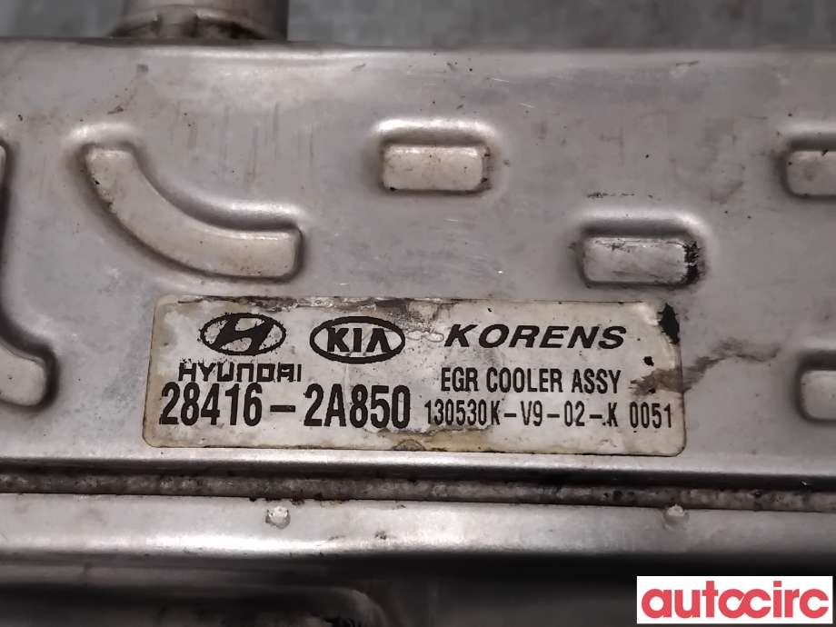 EGR-ventil til Hyundai i40 2012-2017  (HYUNDAI|284202A850||28416-2A850)