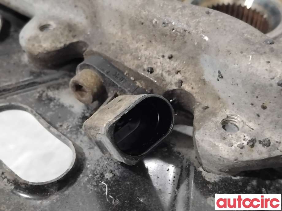 Hjulspindel venstre foran til Audi A8 2003-2010 (Type II) (AUDI|4E0407253Q|)