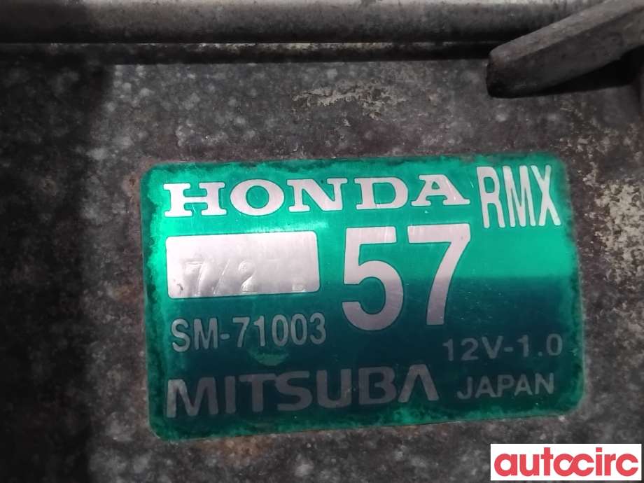 Starter til Honda Civic 2006-2011 (Type VIII)  (HONDA|31200-RMX-004|SM-71003|)