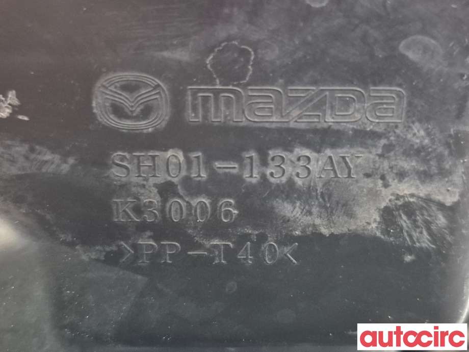 Luftfilterboks til Mazda 6 2013-2015 (Type III, Fase 1)  (MAZDA|SH01-13-3AYB|SH01-13-3AXB)