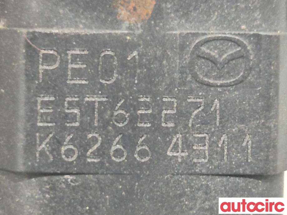Luftmengde/luftmassemåler til Mazda 6 2013-2015 (Type III, Fase 1)  (MAZDA|PE01-13-215||PE01)