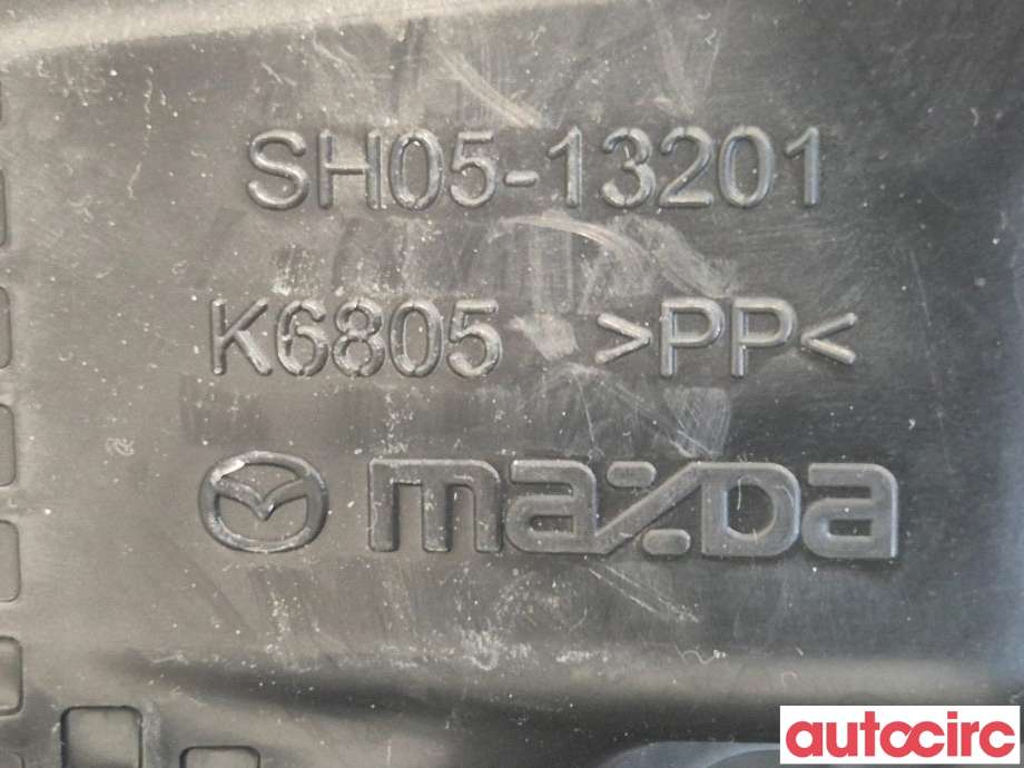 Diverse deler til Mazda 6 2013-2015 (Type III, Fase 1)  (MAZDA|SH05-13-200)